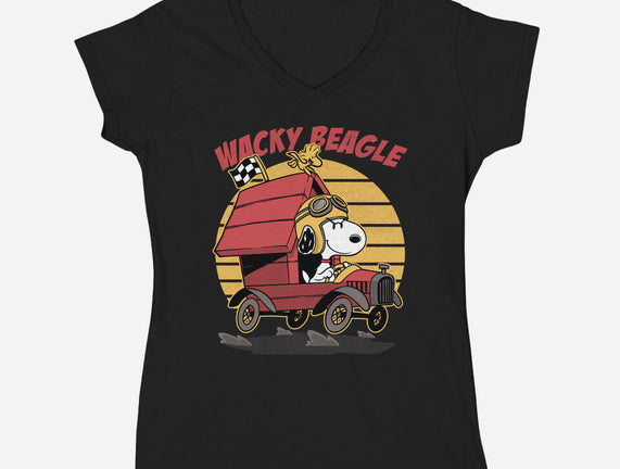 Wacky Beagle Car