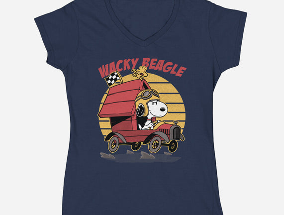 Wacky Beagle Car