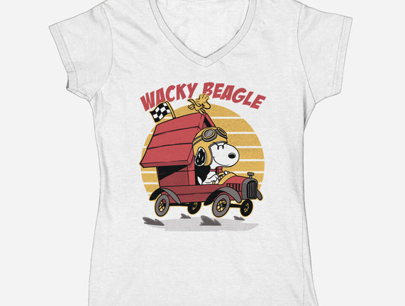 Wacky Beagle Car