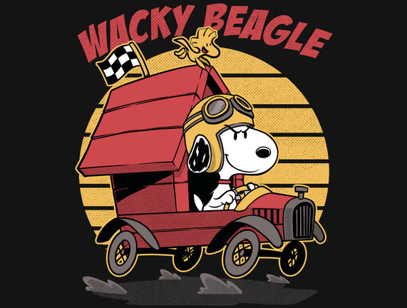 Wacky Beagle Car