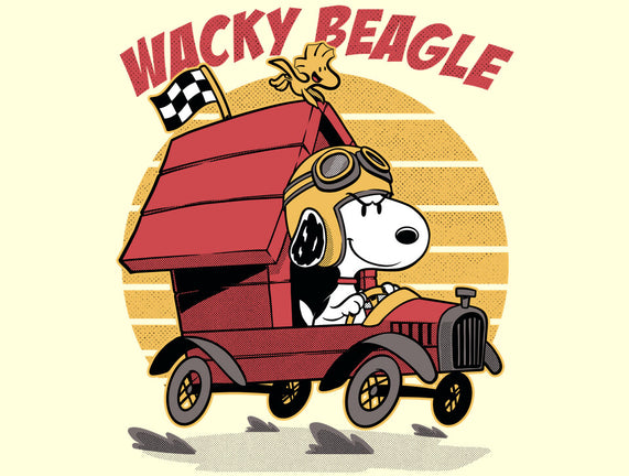 Wacky Beagle Car