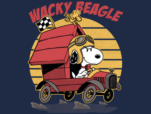 Wacky Beagle Car