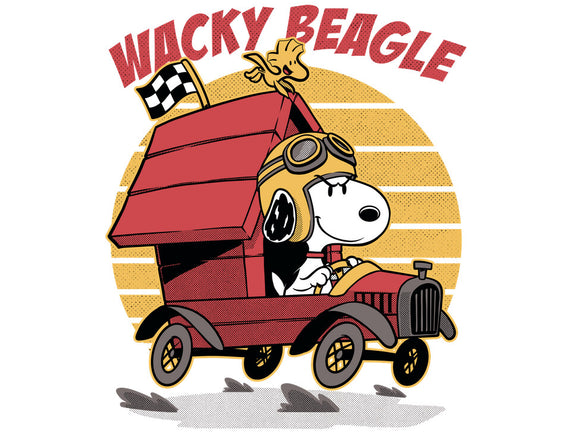 Wacky Beagle Car