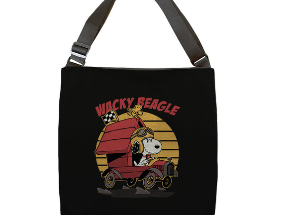 Wacky Beagle Car