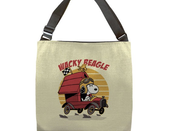 Wacky Beagle Car
