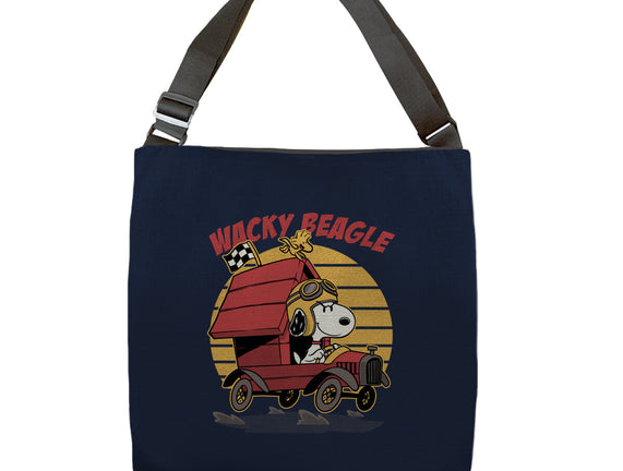 Wacky Beagle Car