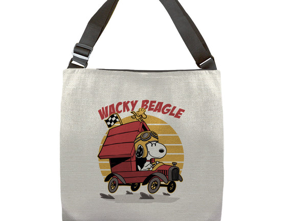 Wacky Beagle Car