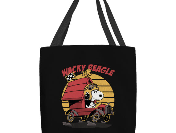 Wacky Beagle Car