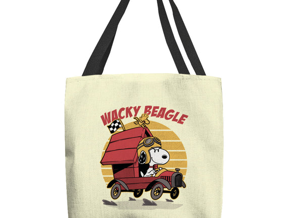 Wacky Beagle Car