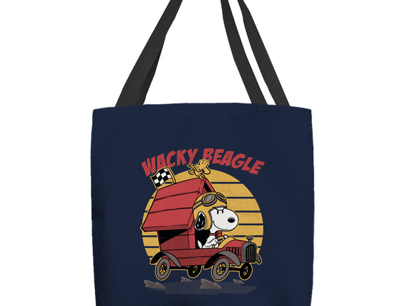 Wacky Beagle Car