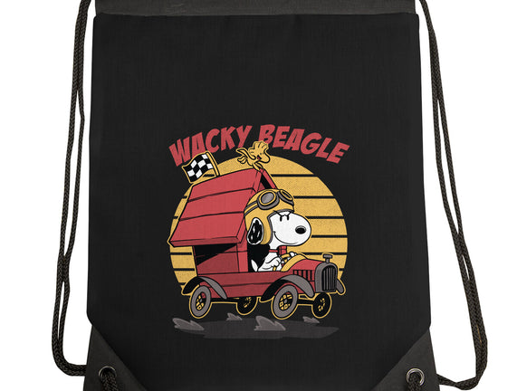 Wacky Beagle Car