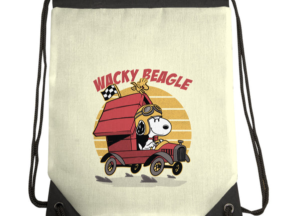 Wacky Beagle Car
