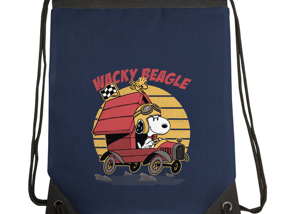 Wacky Beagle Car