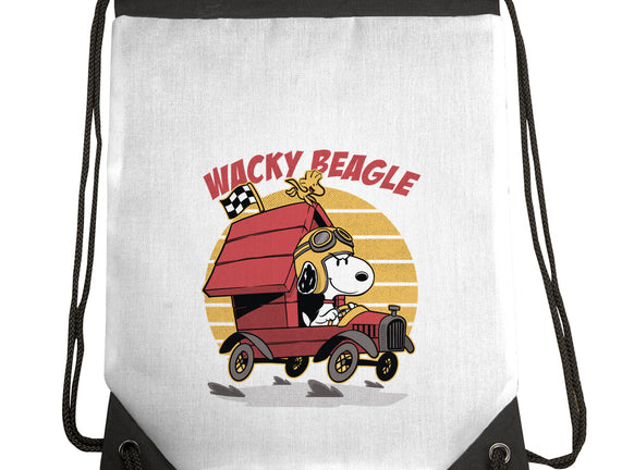 Wacky Beagle Car