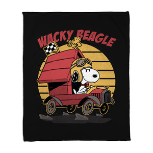 Wacky Beagle Car