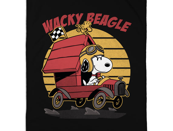 Wacky Beagle Car
