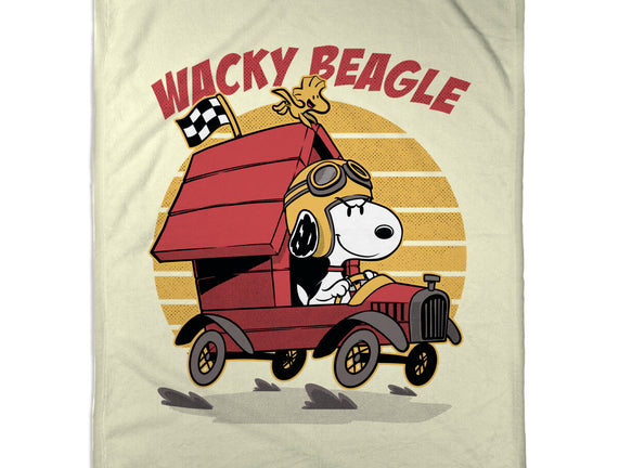 Wacky Beagle Car