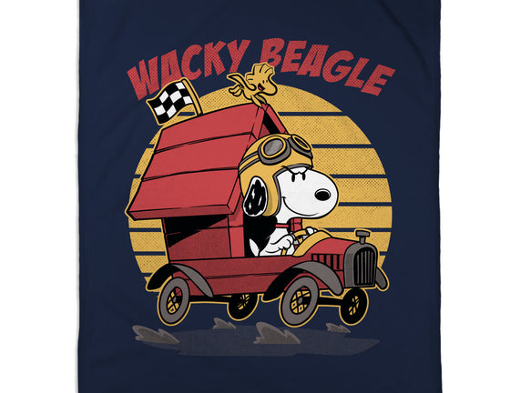 Wacky Beagle Car