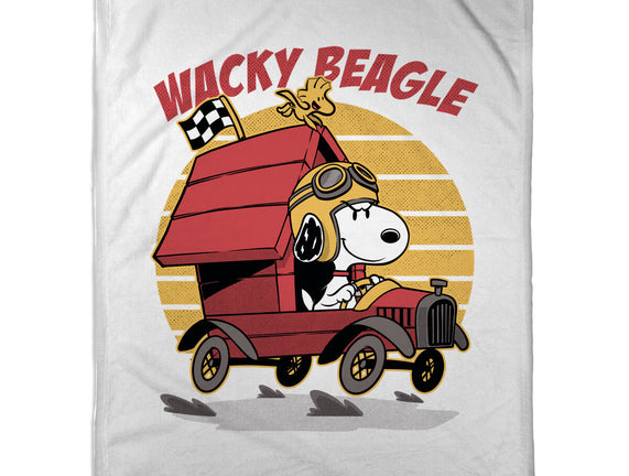 Wacky Beagle Car