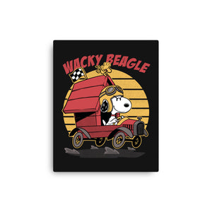 Wacky Beagle Car