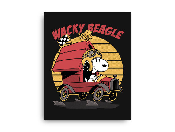 Wacky Beagle Car