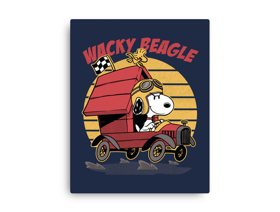 Wacky Beagle Car