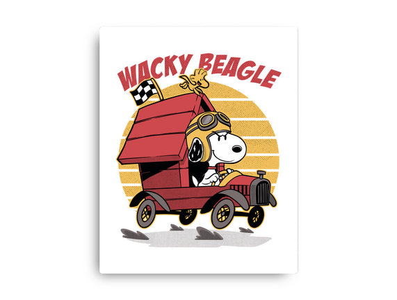 Wacky Beagle Car