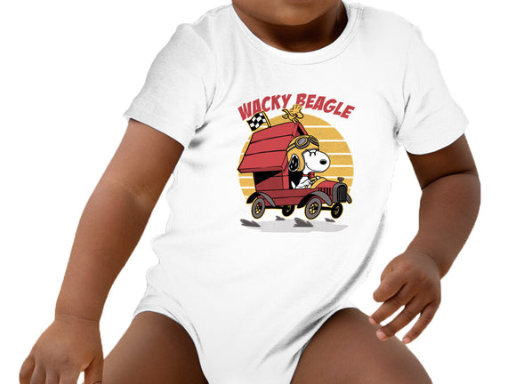 Wacky Beagle Car