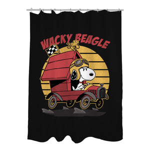 Wacky Beagle Car