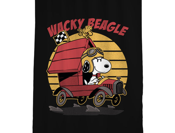 Wacky Beagle Car