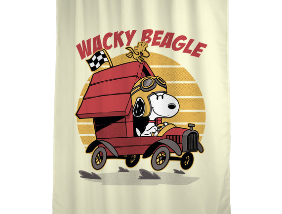 Wacky Beagle Car