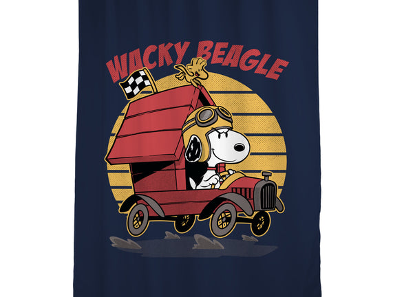 Wacky Beagle Car