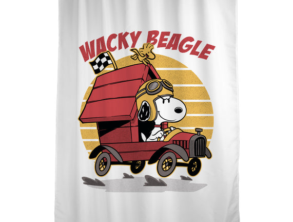 Wacky Beagle Car