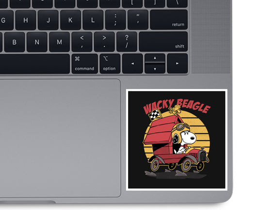 Wacky Beagle Car