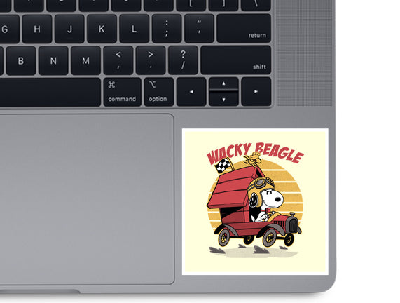 Wacky Beagle Car