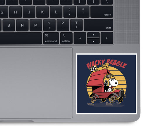 Wacky Beagle Car