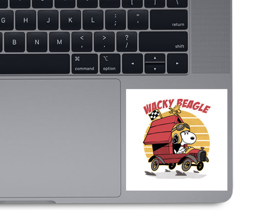 Wacky Beagle Car