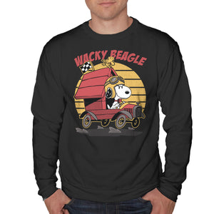 Wacky Beagle Car