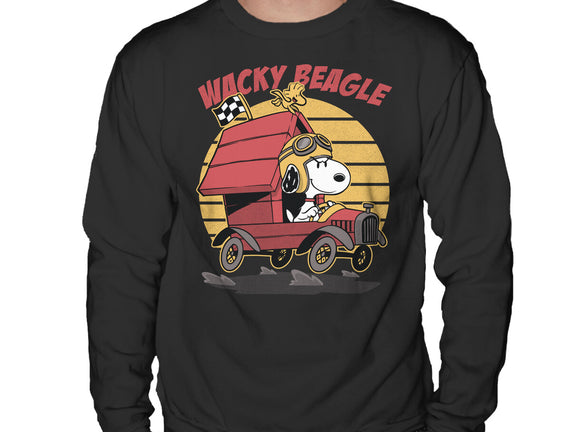 Wacky Beagle Car