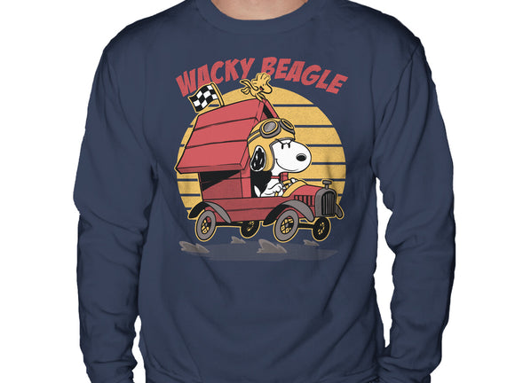 Wacky Beagle Car