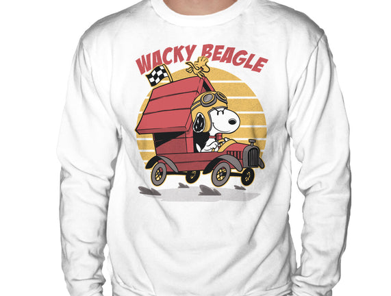 Wacky Beagle Car