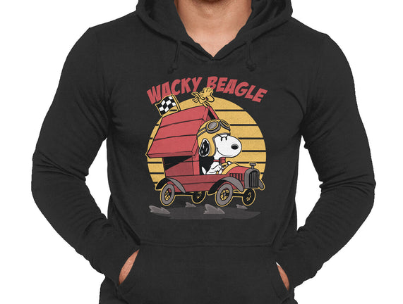 Wacky Beagle Car