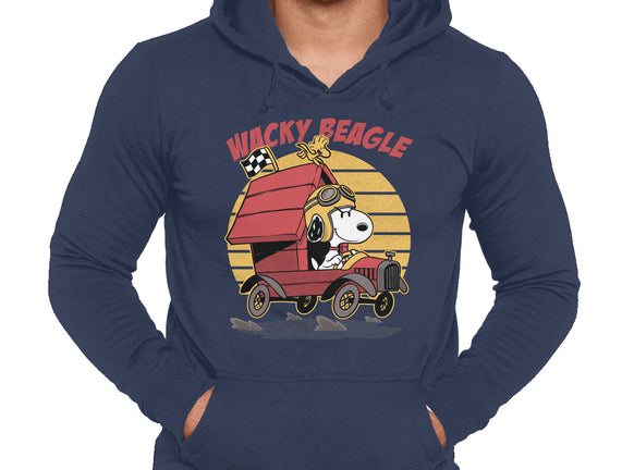 Wacky Beagle Car