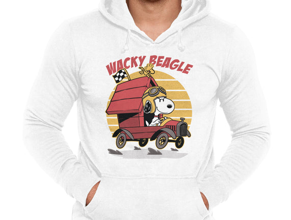 Wacky Beagle Car