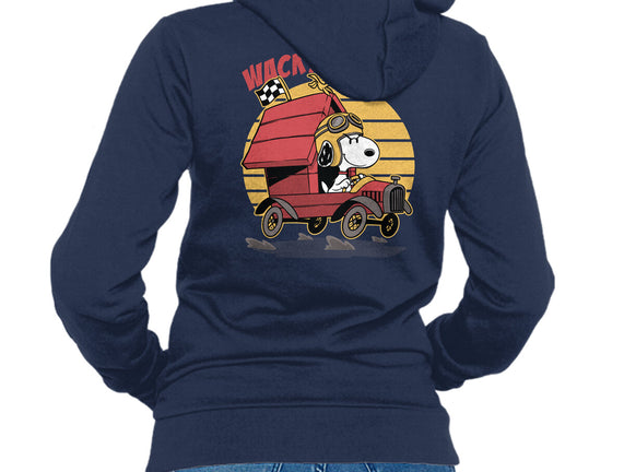 Wacky Beagle Car