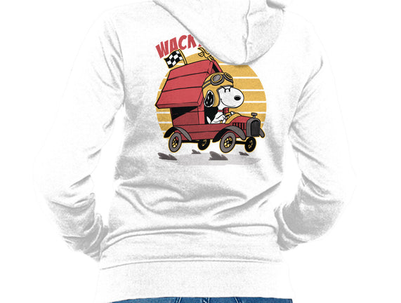 Wacky Beagle Car
