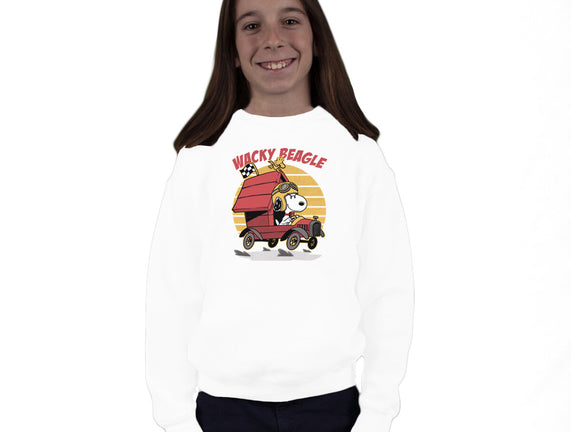 Wacky Beagle Car