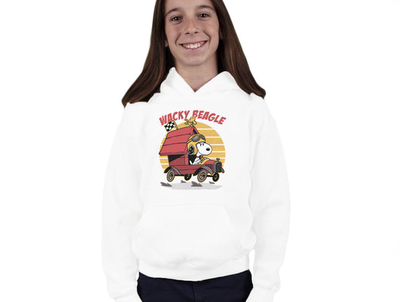 Wacky Beagle Car
