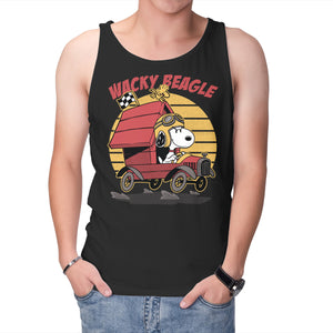 Wacky Beagle Car