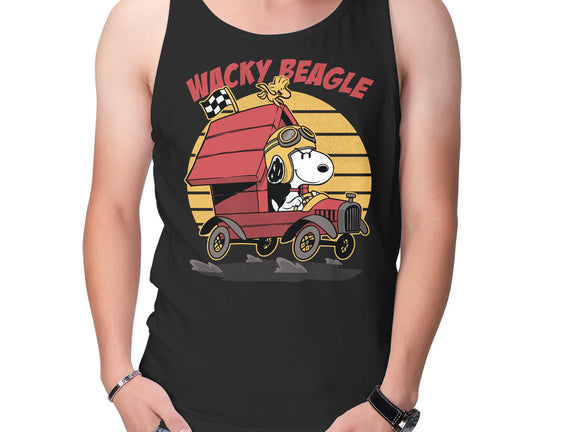 Wacky Beagle Car